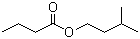 Isoamyl butyrate molecular structure (CAS 106-27-4)