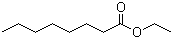 structure of CAS# 106-32-1, Ethyl caprylate ;Ethyl octanoate