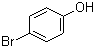 structure of CAS# 106-41-2, 4-Bromophenol;p-Bromophenol