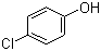 4-Chlorophenol molecular structure (CAS 106-48-9)