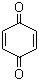 1,4-Benzoquinone molecular structure (CAS 106-51-4)