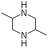 2,5-二甲基哌嗪分子结构 (CAS 106-55-8)