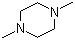 N,N'-Dimethylpiperazine molecular structure (CAS 106-58-1)