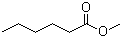 Methyl hexanoate molecular structure (CAS 106-70-7)
