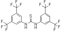 structure of CAS# 1060-92-0, N,N'-Bis[3,5-bis(trifluoromethyl)phenyl]thiourea