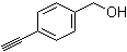 4-Ethynylbenzyl alcohol molecular structure (CAS 10602-04-7)