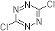 structure of CAS# 106131-61-7, Dichloro-s-tetrazine;3,6-Dichloro-1,2,4,5-tetrazine