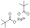 结构式 CAS# 106224-36-6, 二特戊酸钯