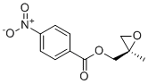 结构式 CAS# 106268-96-6, (R)-(2-甲基环氧乙烷-2-基)甲基4-硝基苯甲酸酯