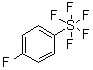 structure of CAS# 1063625-86-4, 4-Fluoro(pentafluorosulfanyl)benzene