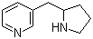 3-(2-Pyrrolidinylmethyl)pyridine molecular structure (CAS 106366-28-3)