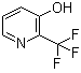 structure of CAS# 1063697-17-5, 2-(Trifluoromethyl)pyridin-3-ol