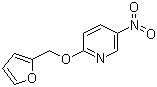 2-(2-Furanylmethoxy)-5-nitropyridine molecular structure (CAS 1065484-84-5)