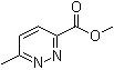 结构式 CAS# 106584-51-4, 6-甲基-3-哒嗪羧酸甲酯
