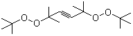2,5-Di(tert-butylperoxy)-2,5-dimethyl-3-hexyne molecular structure (CAS 1068-27-5)