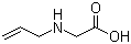 D-烯丙基甘氨酸分子结构 (CAS 1069-48-3)