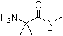 structure of CAS# 106914-07-2, N-Methyl-2-amino-2-methylpropionamide