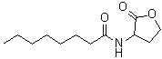 structure of CAS# 106983-30-6, N-Octanoyl-homoserine lactone;N-Octanoyl-DL-homoserine lactone