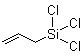 结构式 CAS# 107-37-9, 烯丙基三氯硅烷