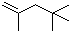 2,4,4-Trimethyl-1-pentene molecular structure (CAS 107-39-1)