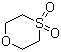 1,4-Thioxane-1,1-dioxide molecular structure (CAS 107-61-9)