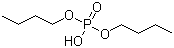Dibutyl phosphate molecular structure (CAS 107-66-4)