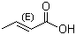 词桨投顾? 反式丁烯酸分子结构 (CAS 107-93-7)