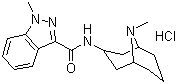 Granisetron hydrochloride molecular structure (CAS 107007-99-8)