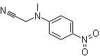 structure of CAS# 107023-66-5, N-(4-Nitrophenyl)-N-methylaminoacetonitrile;NPAN