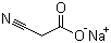 structure of CAS# 1071-36-9, Sodium cyanoacetate;2-Cyanoacetic acid sodium salt