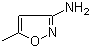 3-Amino-5-methylisoxazole molecular structure (CAS 1072-67-9)