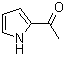 2-乙酰基吡咯分子结构 (CAS 1072-83-9)