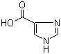 结构式 CAS# 1072-84-0, 1H-咪唑-4-甲酸