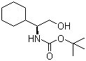 structure of CAS# 107202-39-1, N-Boc-L-cyclohexylglycinol