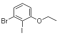 structure of CAS# 1072944-94-5, 1-Bromo-3-ethoxy-2-iodobenzene