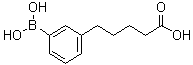 structure of CAS# 1072946-56-5, 3-Boronobenzenepentanoic acid