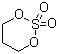 1,3,2-二氧硫杂环己烷 2,2-二氧化物分子结构 (CAS 1073-05-8)