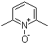 2,6-Dimethylpyridine N-oxide molecular structure (CAS 1073-23-0)