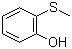 2-Hydroxythioanisole molecular structure (CAS 1073-29-6)