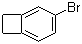 structure of CAS# 1073-39-8, 4-Bromobenzocyclobutene;3-Bromobicyclo[4.2.0]octa-1,3,5-triene