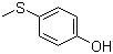 4-(Methylthio)phenol molecular structure (CAS 1073-72-9)