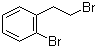 1-Bromo-2-(2-bromoethyl)benzene molecular structure (CAS 1074-15-3)
