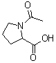 N-Acetyl-DL-proline molecular structure (CAS 1074-79-9)