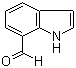 Indole-7-carboxaldehyde molecular structure (CAS 1074-88-0)