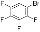 1-Bromo-2,3,4,5-tetrafluorobenzene molecular structure (CAS 1074-91-5)