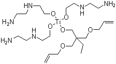 Titanate Coupling Agent LICA 44 molecular structure (CAS 107541-22-0)
