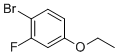 structure of CAS# 107713-66-6, 1-Bromo-4-ethoxy-2-fluorobenzene