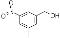 structure of CAS# 107757-05-1, 3-Methyl-5-nitrobenzyl alcohol;3-Methyl-5-nitrobenzenemethanol