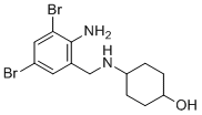 结构式 CAS# 107814-37-9, 氨溴素