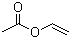 Vinyl acetate molecular structure (CAS 108-05-4)